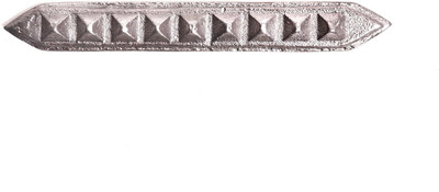 Akebi Lead Strip for Vastu 5.25 Inch North West Vastu Remedies Decorative Showpiece  -  0.76 cm(Brass, White)