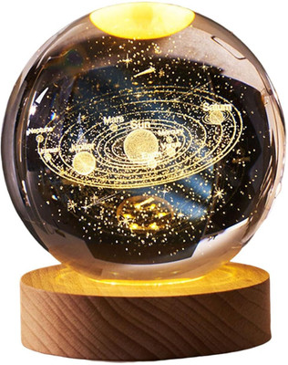zalwot Decorative Showpiece  -  7 cm(Crystal, Yellow)
