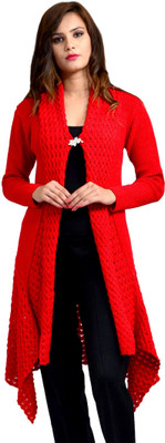 WOOL 4U Women Shrug