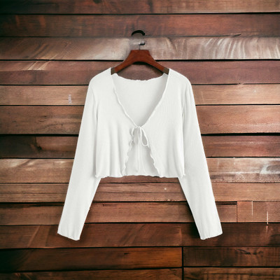 PERFETTE WOLLO Women Shrug