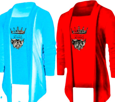 RD Fashions Men & Women Shrug