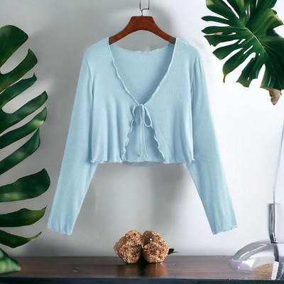 PERFETTE WOLLO Women Shrug