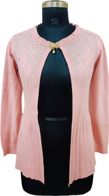 pashmina fab Women Shrug