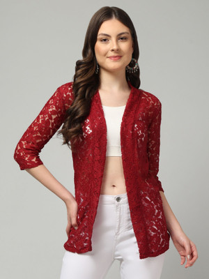 INDRA FASHION Women Shrug