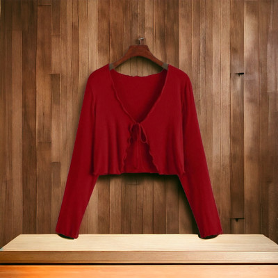 PERFETTE WOLLO Women Shrug