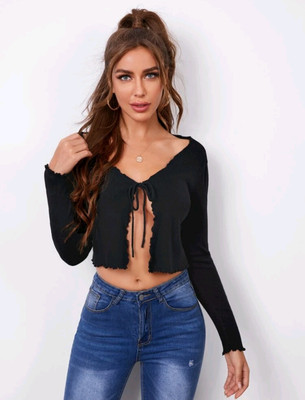 PERFETTE WOLLO Women Shrug