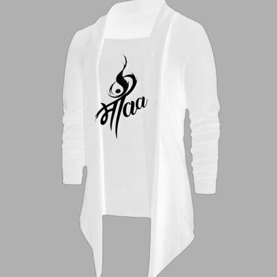 RD Fashions Men & Women Shrug