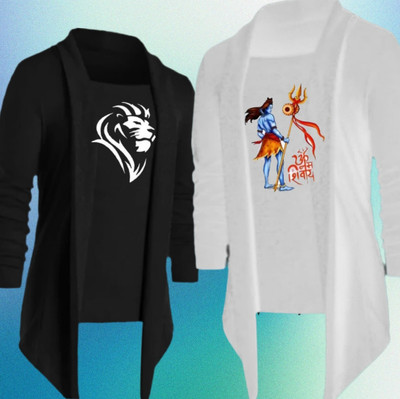 Maa Fashions Men & Women Shrug