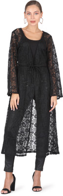 ADDICTED ATTIRE Women Shrug