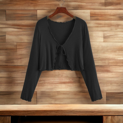 PERFETTE WOLLO Women Shrug