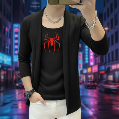 PENVORA Full Sleeve Printed, Graphic Print Men Sweatshirt