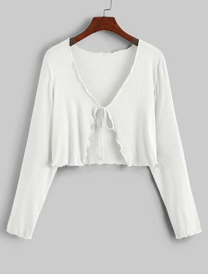 INNAYARA DIVIRTA Women Shrug