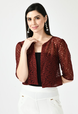 INDRA FASHION Women Shrug