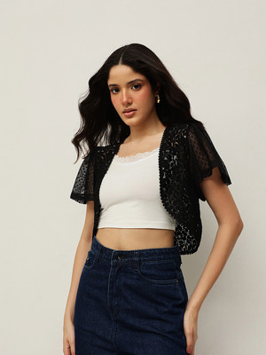 Espresso Women Shrug