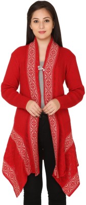 WOOL 4U Women Shrug