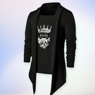 RD Fashions Men & Women Shrug