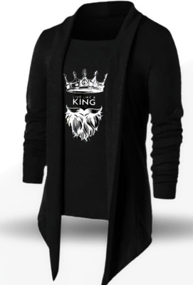 RD Fashions Men & Women Shrug