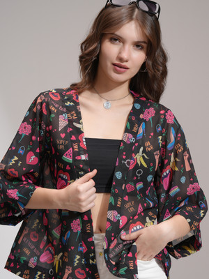 Tokyo Talkies Women Shrug