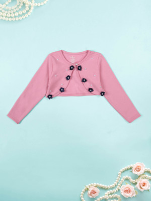 KiddoPanti Girls Shrug