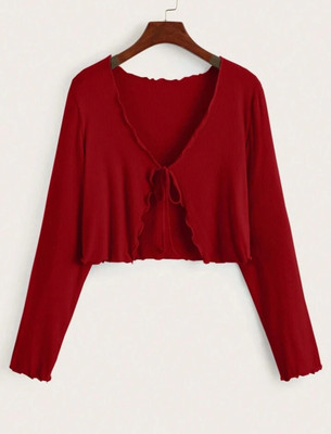 PERFETTE WOLLO Women Shrug
