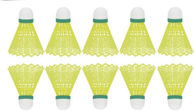 Nke SHUTTLE001 Nylon Shuttle  - Green(Medium, 77, Pack of 6)