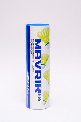 mavrik 350 Nylon Shuttle  - Green(Medium, 77, Pack of 6)