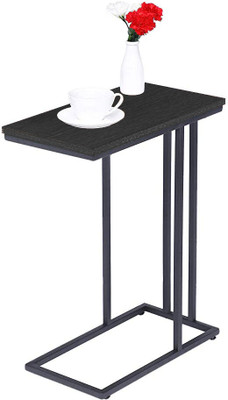 NE Furniture end table Steel Side Table(Finish Color - BLACK, DIY(Do-It-Yourself))