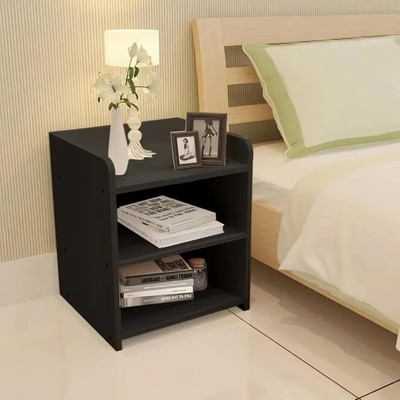 FUTURE GENERATION V GROUP Display and Accent Table side Table Wooden,Side Table Wooden Engineered Wood Side Table(Finish Color - WENGE, DIY(Do-It-Yourself))