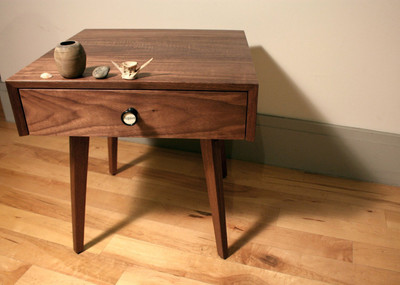 jangid Handicraft Sheesham Wood Wooden Bedside Table For Bedroom | Nightstand Table Solid Wood End Table(Finish Color - Dark Brown Finish, DIY(Do-It-Yourself))