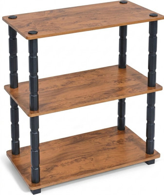 APGgroup Plastic Side Table(Finish Color - Natural wood, DIY(Do-It-Yourself))