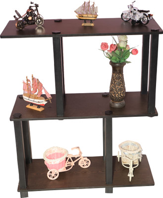 pndggroup Engineered Wood Side Table(Finish Color - WENGE, DIY(Do-It-Yourself))