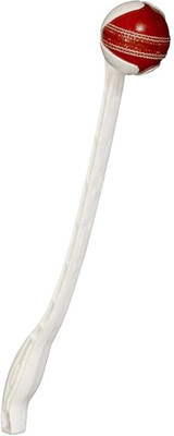 gamers hub SIDE ARM LEATHER BALL THEROW (WHITE) Sidearm Ball Thrower(White)