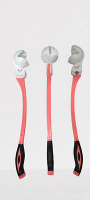 ShiN shin side arm ball therow Sidearm Ball Thrower(Orange, White)