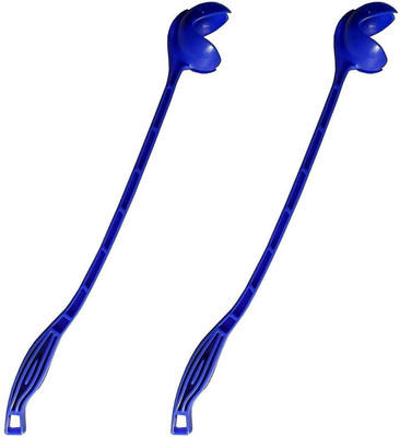 Owlix Side Arm Ball Thrower Machine Non Adjustable for Cricket, Tennis Ball, Pack of 2 Sidearm Ball Thrower(Multicolor)