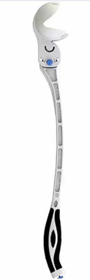 HACKERX YORKER SIDE ARM THERROWER Sidearm Ball Thrower(White)
