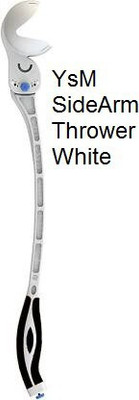 gamers hub Side Arm Thrower Sidearm Ball Thrower(White, Black)