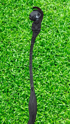 Dfix Black Cricket Side Arm Adjustable Ball Thrower for Batting & Fielding Practice Sidearm Ball Thrower(Black)
