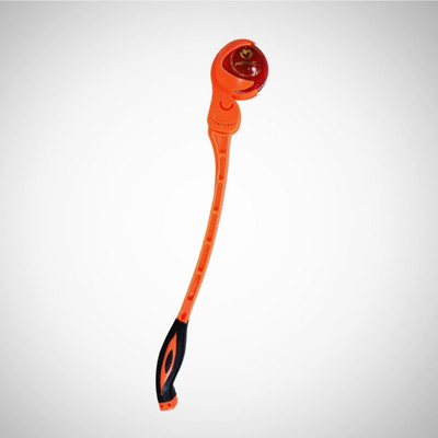 Roxan Sid arm bol thrower orneng Adjustable 160km speed Sidearm Ball Thrower(Black, Blue, Orange, White)
