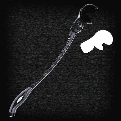 lysa fashain Sidearm Ball Thrower(Black)