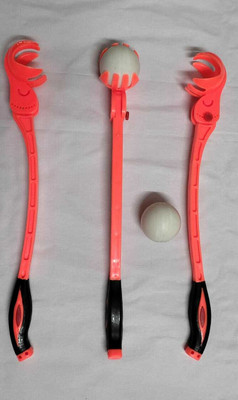 gamers hub Sidearm Ball Thrower(Blue, Orange, Black, White)