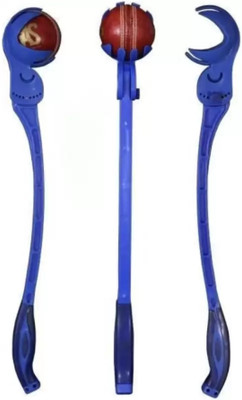 Owlix BOLL THROWER BLUE AND ADJUSTABLE 160 KM SPEED Sidearm Ball Thrower(Blue)