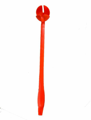 Etahmart Sidearm Ball Thrower(Red)
