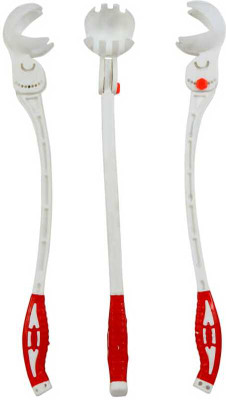 Whitedot WHITE Sidearm Ball Thrower(White)