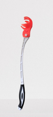 MSENTERPRISES new style ajustable advance side arm cricket ball therrow Sidearm Ball Thrower(White, Orange)