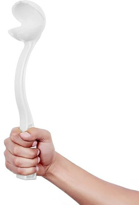 ARINEO Sidearm Ball Thrower(White)