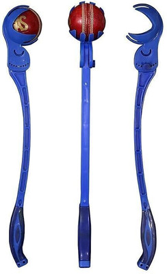 A S ADJUSTABLE ADVANCE SIDE ARM CRICKET BALL THERROW Sidearm Ball Thrower(Blue)