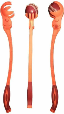 Fitdex FORMAL SIDE ARM CRICKET BALL THERROW Sidearm Ball Thrower(Orange)