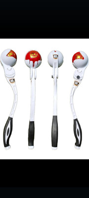 MS ERNTERPRISES ADJUSTABLE ADVANCE SIDE ARM CRICKET BALL THERROW. Sidearm Ball Thrower(White)