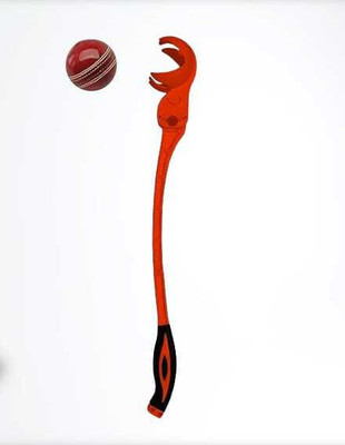 gamers hub Cricket Side Arm Ball Thrower Fast Ball Thrower (Orange) Sidearm Ball Thrower(Orange)