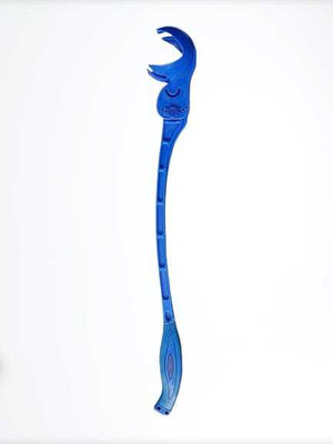 HACKERX Side Arm Adjustable for Cricket Leather and Tennis Ball Sidearm Ball Thrower(Blue)